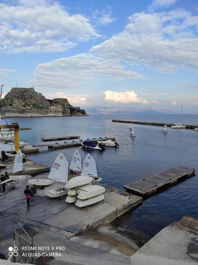Garitsa Apartments B Corfu  Exterior foto