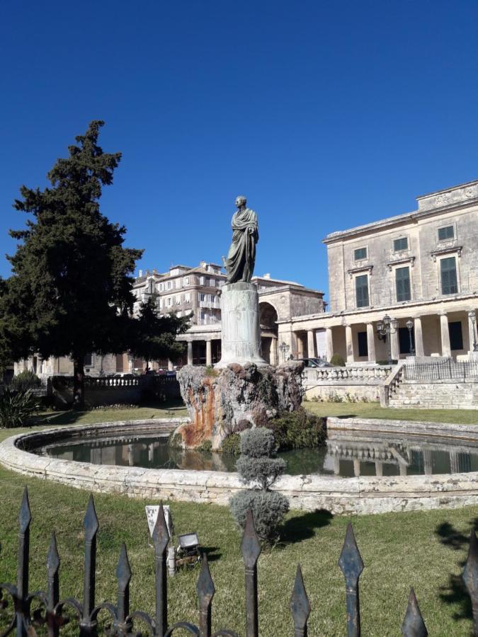 Garitsa Apartments B Corfu  Exterior foto